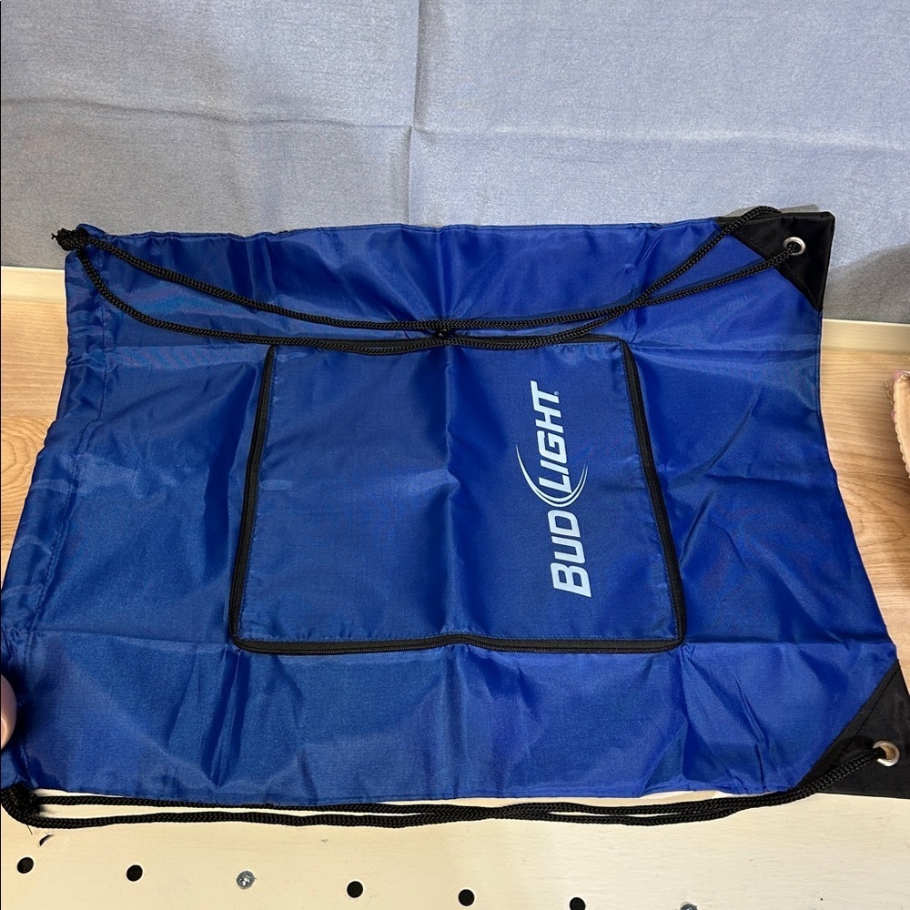 Bud Light Cinch Backpack - Picture 3 of 3